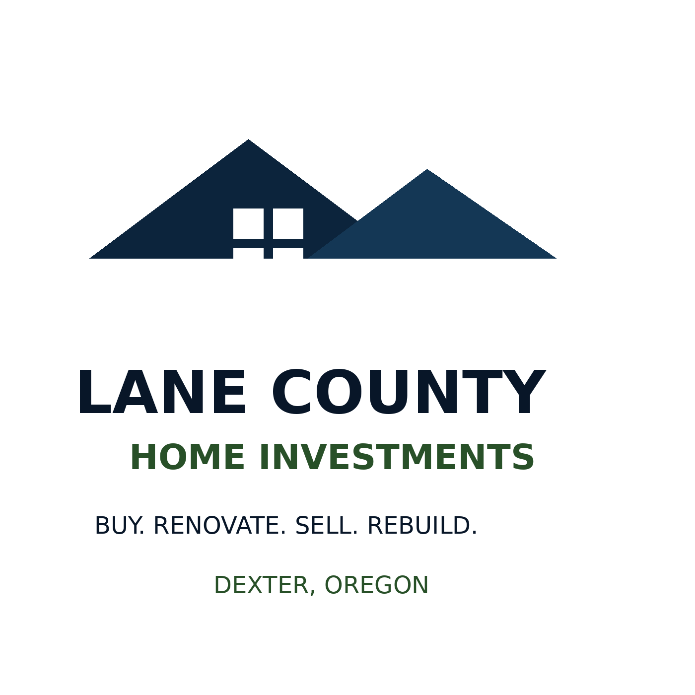 Lane County Home Investments Logo